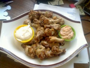 Rosemary Garlic Chicken Wings