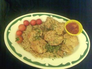 Chinese Five Spice Tandoori Chicken