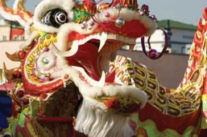 Golden Dragon Parade 2013