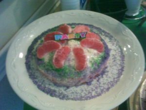 grapefruit cake