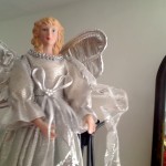 The Tree Topper Angel given to me by Maria in 2009
