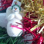Maria's Angel Ornament