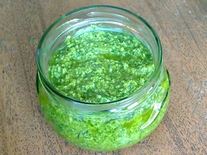 Fresh Pesto Fresh Basil and Pine Nut Pesto