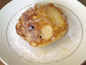 Blueberry Muffin Pancakes from Scratch