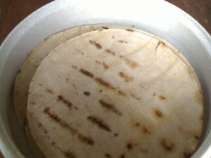 chim_tortilla Grilled Corn Tortilla