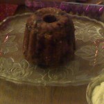 Christmas Pudding with Hard Sauce Christmas Pudding with Hard Sauce
