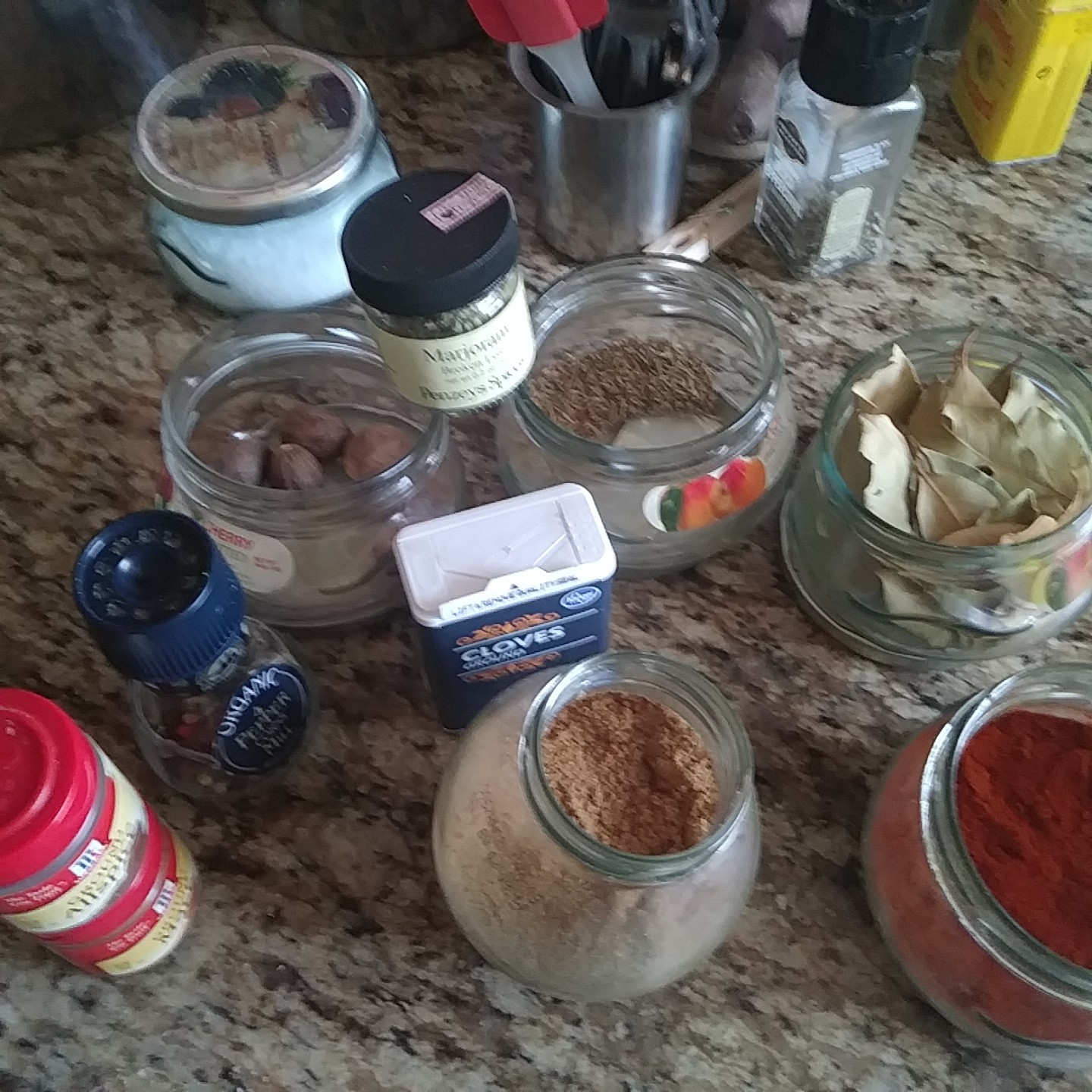 Pate Spice Mise En Place