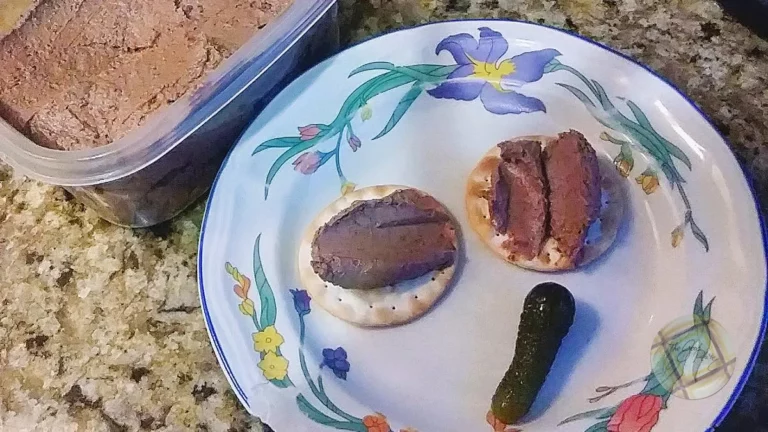 Country French Chicken Liver Pate