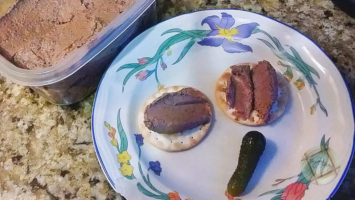 Country French Chicken Liver Pate