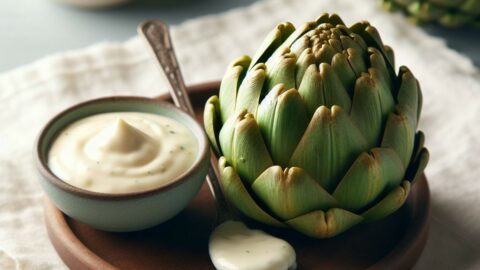 artichoke garlic dip