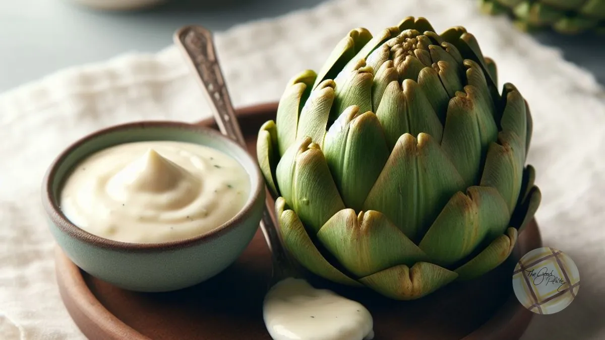 artichoke garlic dip