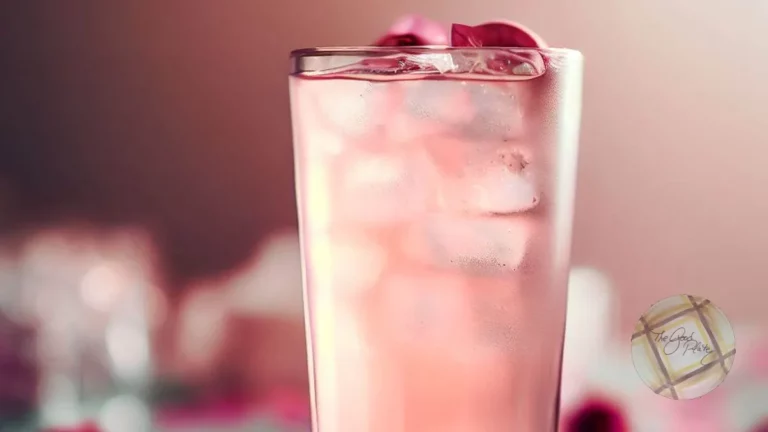 Rose lemonade