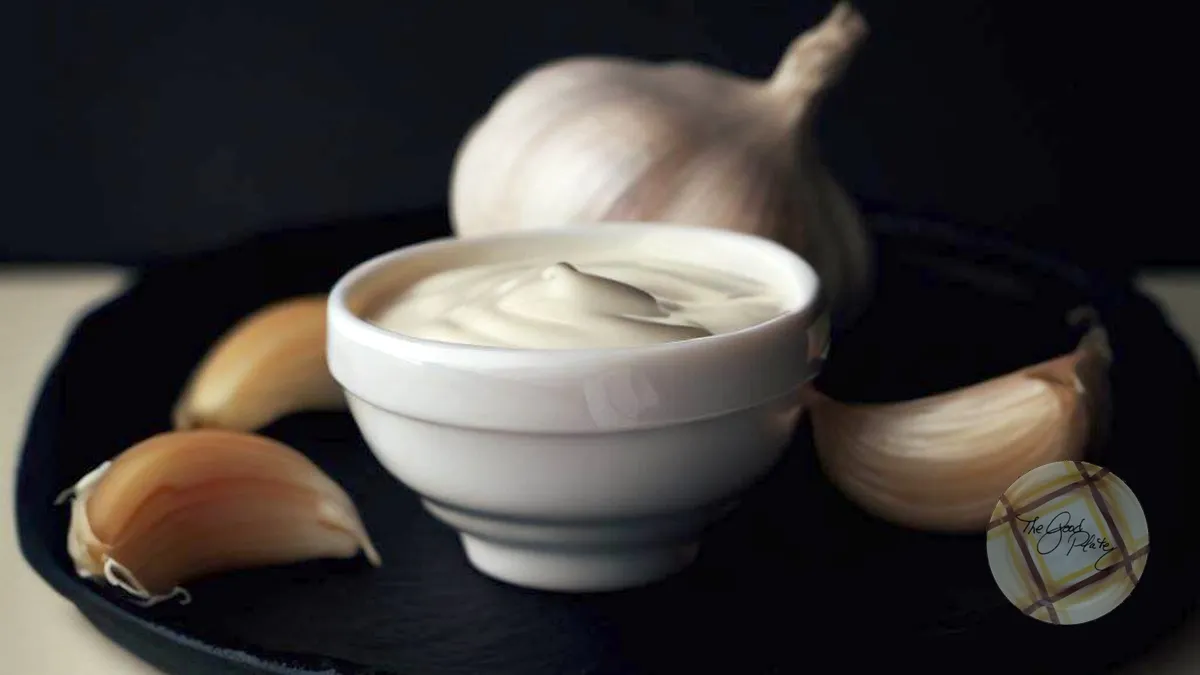 secret garlic sauce