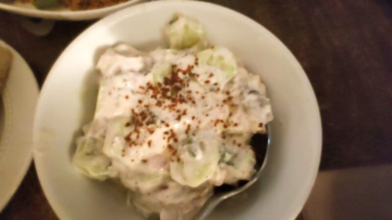 Yogurt salad