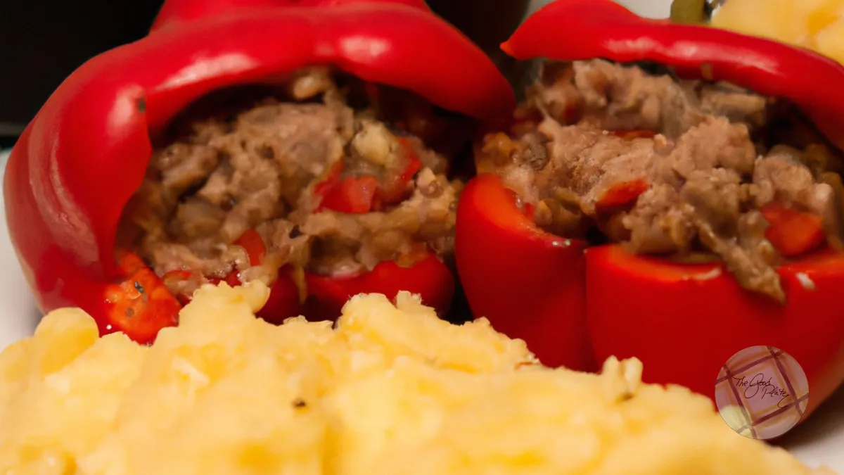 corned beef risotto peppers