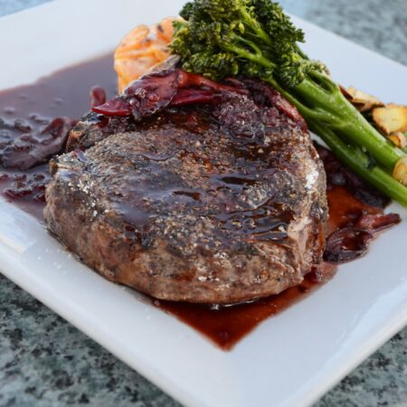 Mediterranean Grilled Lamb
