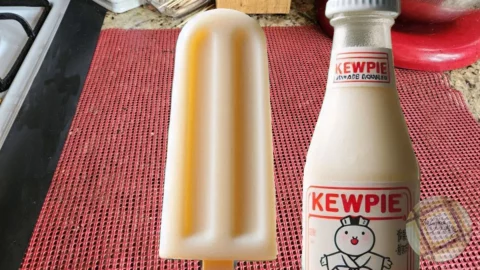 Kewpie Mayonnaise Popsicle