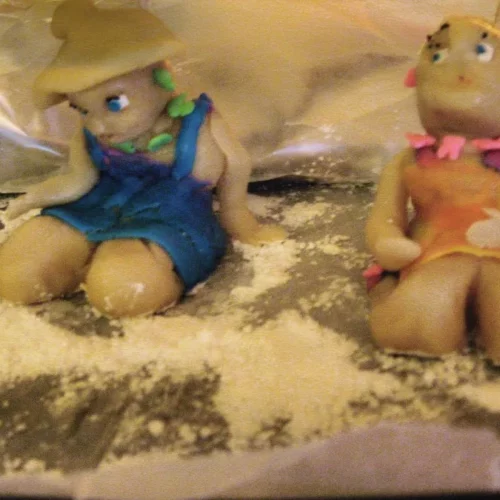 marzipan people