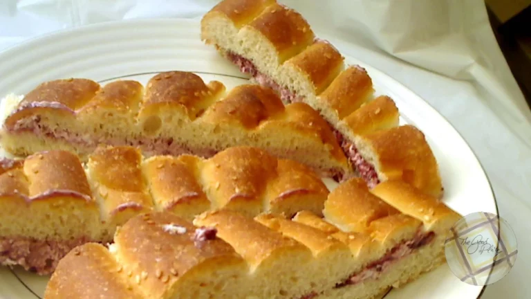 stuffed barbari bread