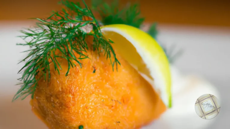 Salmon Croquette