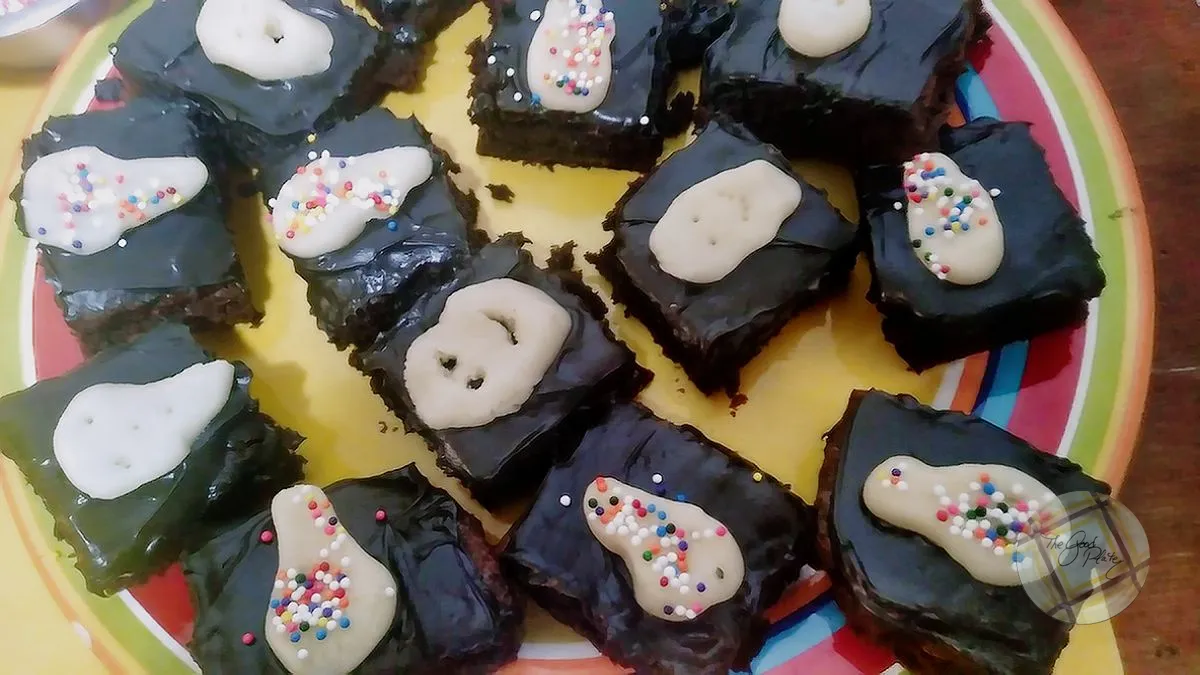 Day of the Dead Brownies