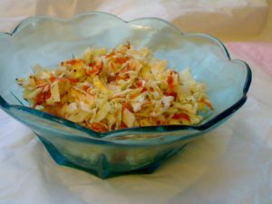 Coleslaw with Carrots