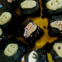 Day of the Dead Brownies