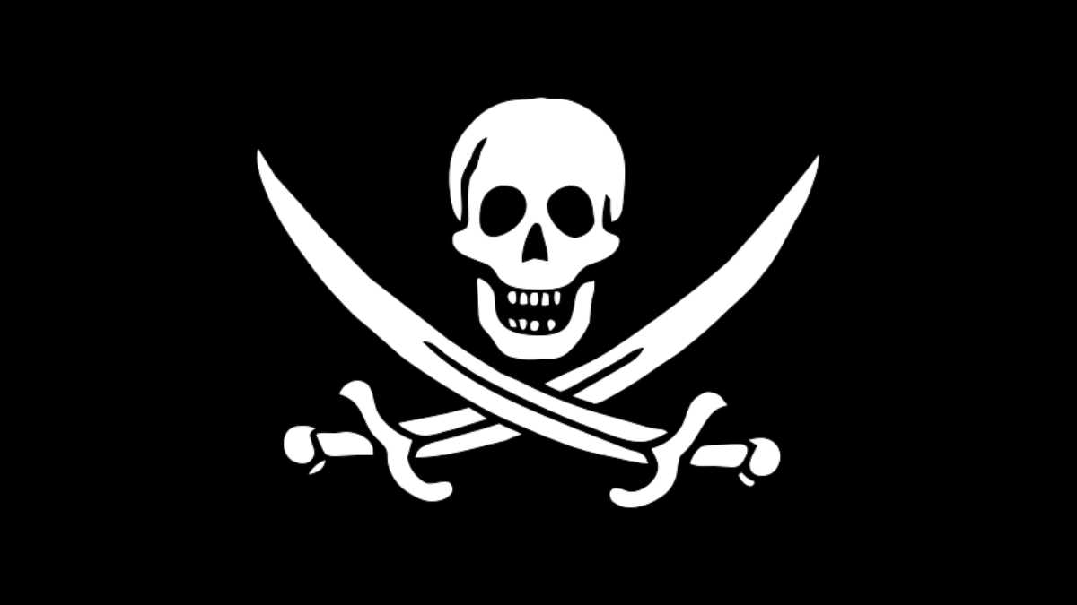 Pirate Flag Of Rack Rackham