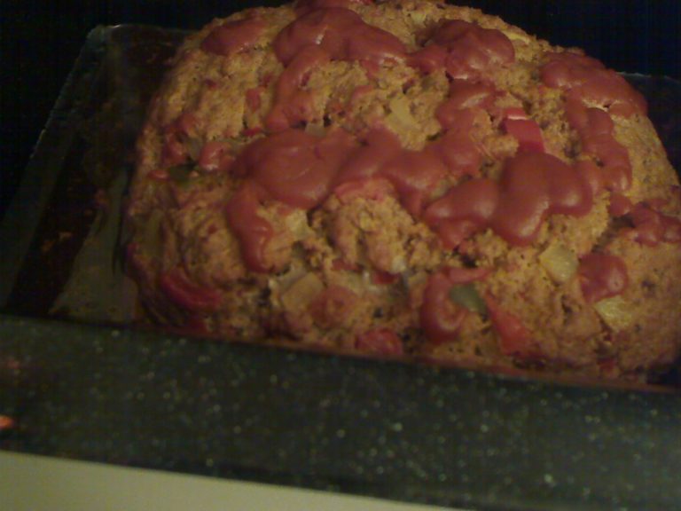 Meatloaf Finished