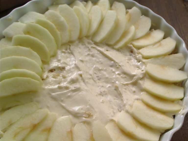 apples on filling