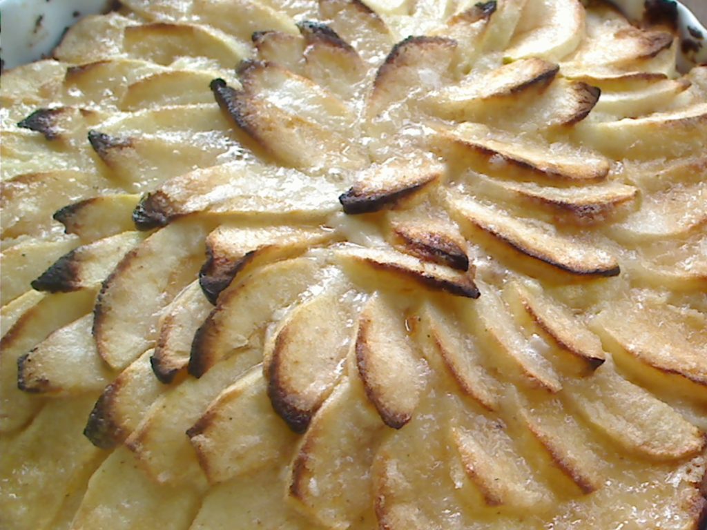 apple tart