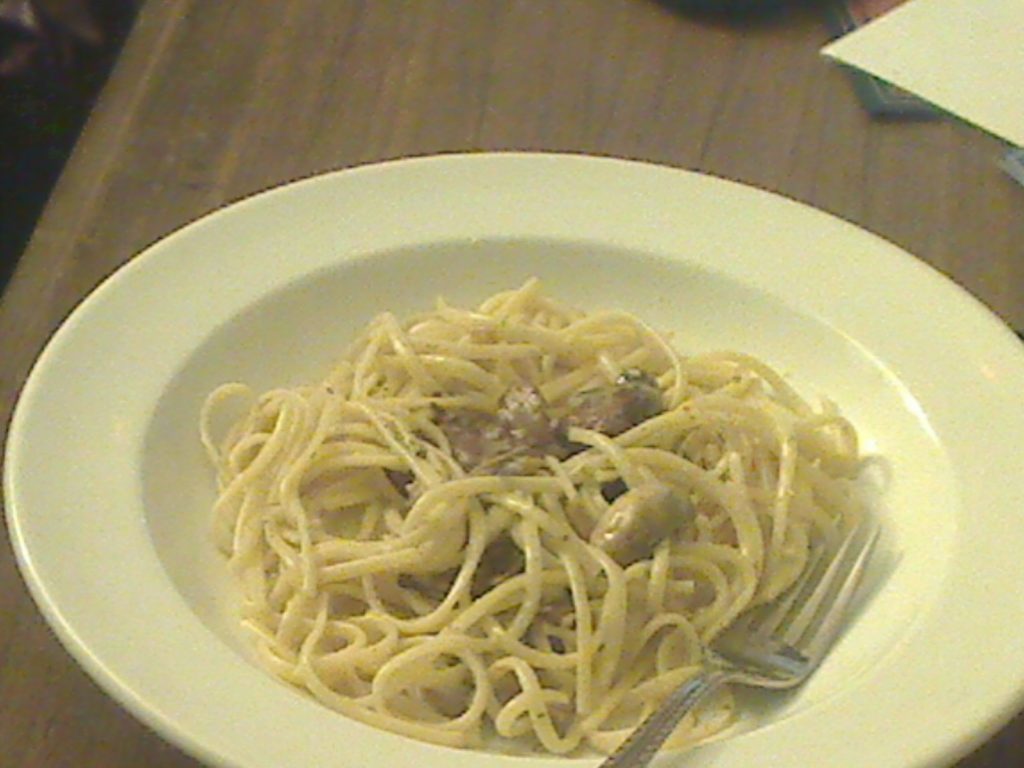 Pasta a la Carbonara