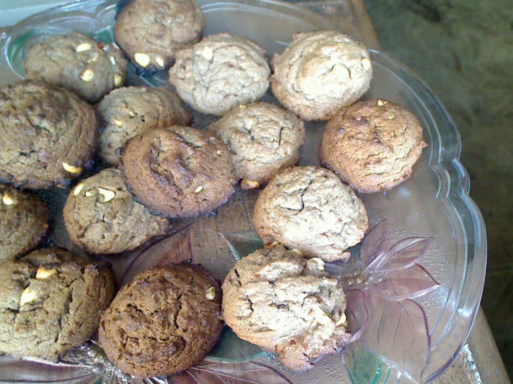 Spanish Peanut Butter Cocoa Cookies