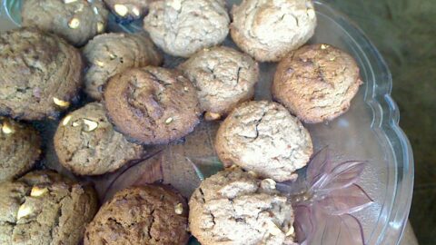 Spanish Peanut Butter Cocoa Cookies