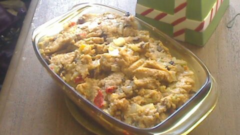 Fruit Chestnut Stuffing