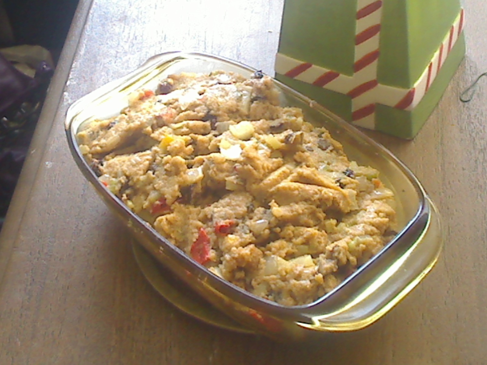 Fruit Chestnut Stuffing