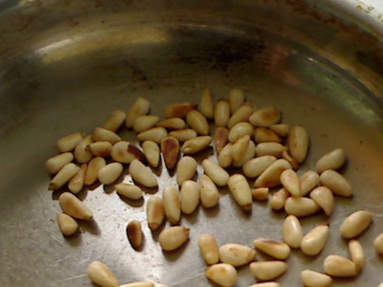 Toasted Pine Nuts