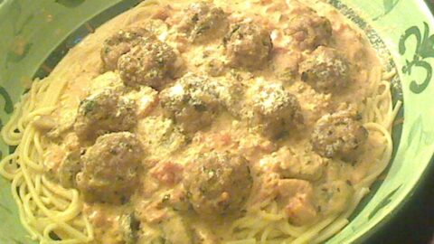 Veal Marsala Balls