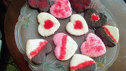 Powdered Sugar Cookies