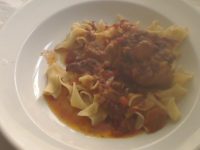 Braised Oxtails
