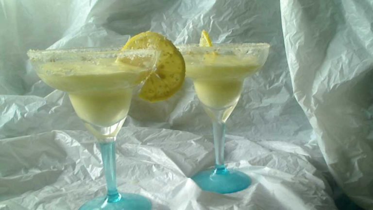 Lemon Margarita Bavarian Creams - Enjoy!