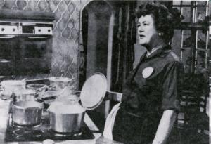 Julia Apples inspired by Julia Child on The French Chef