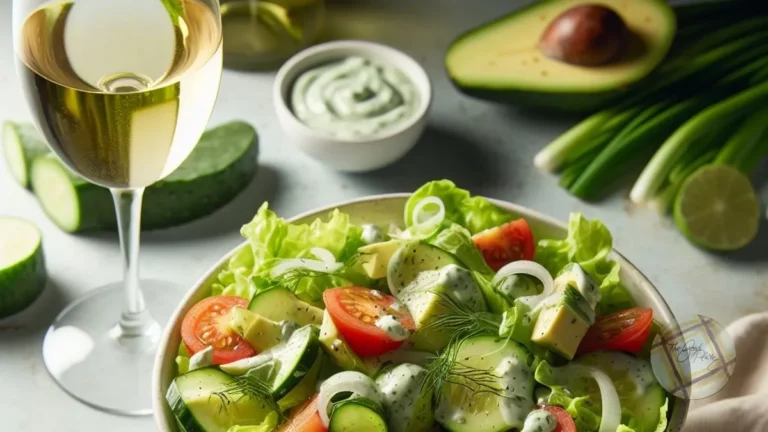 Dill Lime Dressing For Tossed Salad