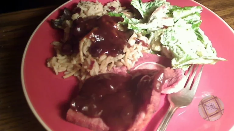 Ham Steak With Russian Red Eye Gravy