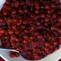 Cranberry Compote
