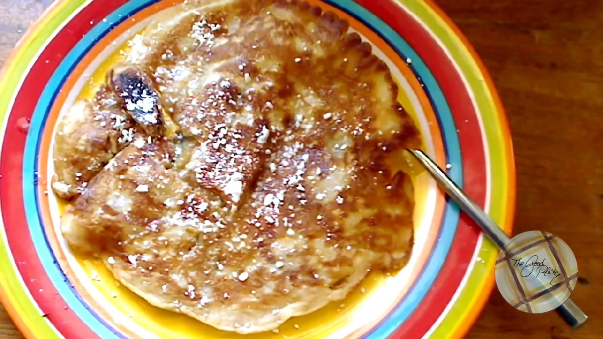 Apple Pancake