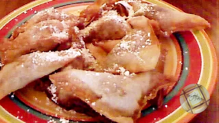 Apple Wontons