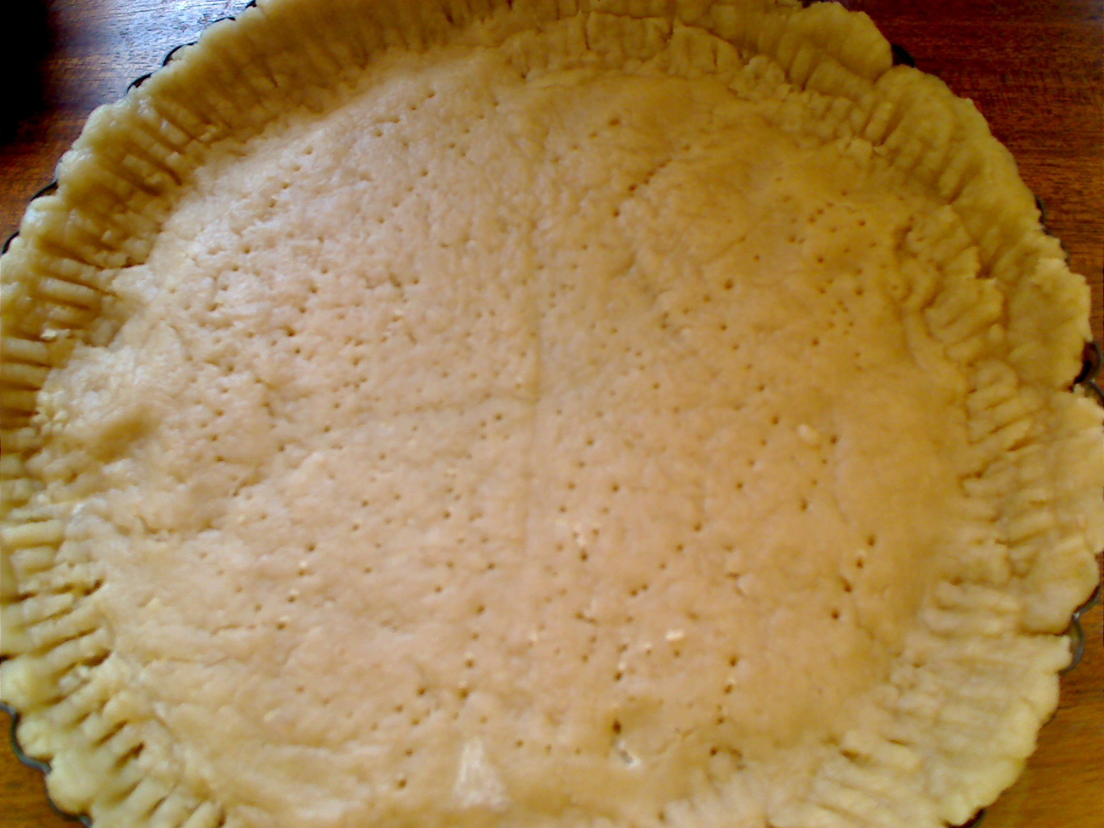 Stove Top Cooked French Sweet Tart Dough