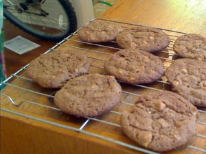 Cooling cookies