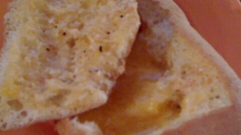 Stuffed Ciabatta Garlic Bread